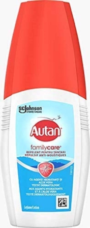 anti-moustique - Autan Family Care – Lotion de protection anti-moustique