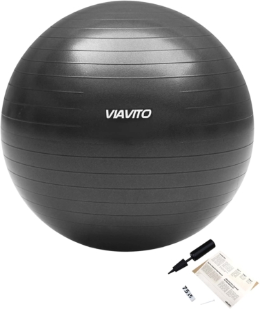 ballon d'exercice - Ballon de gym Viavito