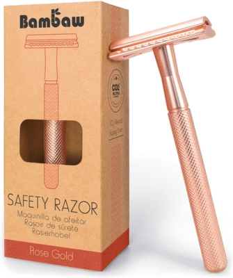 rasoir manuel pour femme - Bambaw Safety Razor