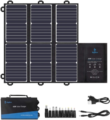 panneau solaire - BigBlue Panneau Solaire SunPower 120W