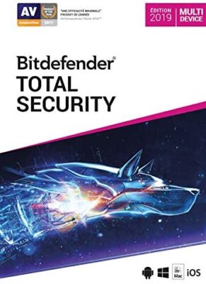 antivirus Mac - Bitdefender Total Security (Mac/Windows)