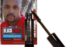 teinture à barbe - Blackbeard for Men – Instant Brush-On Beard Mustache Color