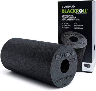 rouleau de massage - BLACKROLL STANDARD (30 x 15 cm) | Rouleau de massage et d’automassage original