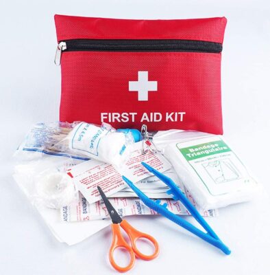trousse de premiers secours pour le camping et la randonnée - Blesser First Aid Kit