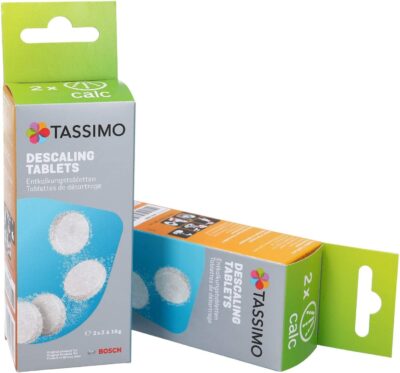 kit de détartrage Tassimo - Bosch Tassimo - Lot de 2 boîtes