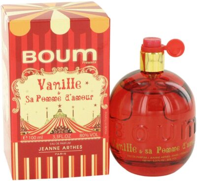 Boum Vanille Pomme – D’amour