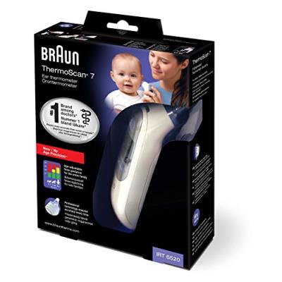 thermomètre bébé et enfant - Braun Thermoscan7 irt6520