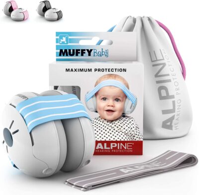 casque anti-bruit pour bébé - Alpine Baby Muffy