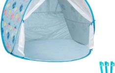 tente anti uv pour bébé - Babymoov Tente anti uv haute protection 50+ (avec fixations)
