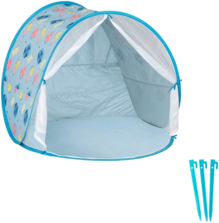 tente anti uv pour bébé - Babymoov Tente anti uv haute protection 50+ (avec fixations)