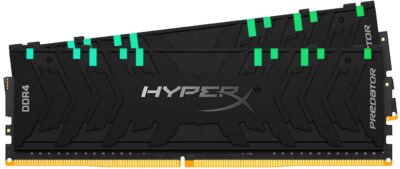 barrette de RAM pour PC gamer - HyperX Predator HX436C18PB3AK2/64