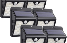 Lampe solaire extérieure - 6 Pack 150 Led 1000 Lumens - IPosible