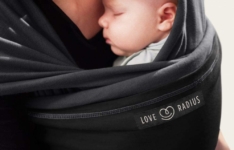 écharpe de portage bébé - Love Radius l'Originale JPMBB