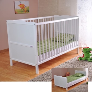  - Lullaby Store – Lit bébé transformable en lit enfant