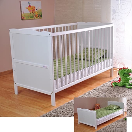 lit évolutif bébé - Lullaby Store - Lit bébé transformable en lit enfant