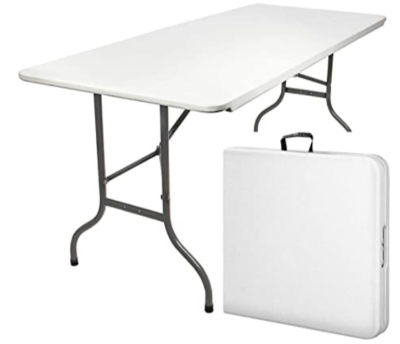 table pliante - MaxxGarden 180 x 74 cm
