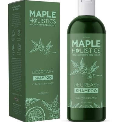 shampoing cheveux gras - Natural Shampoo Oily Hair and Oily Scalp Treatment