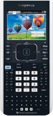 calculatrice scientifique - Texas Instruments TI-Nspire CX