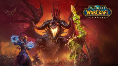 MMORPG - World Of Warcraft Classic