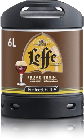 bière - Leffe - Bière brun en fût 6l