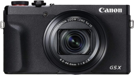  - Canon Powershot G5 X Mark II