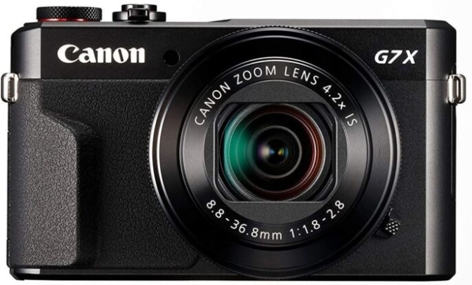 appareil photo Canon - Canon Powershot G7 X Mark II