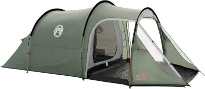 tente de camping - Coleman Coastline 3 Plus kaki - Tente de camping pour 3 personnes