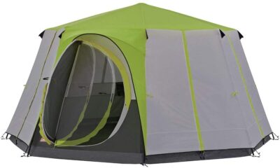 tente de camping - Coleman Cortes Octagon 8 - Tente de camping pour 8 personnes
