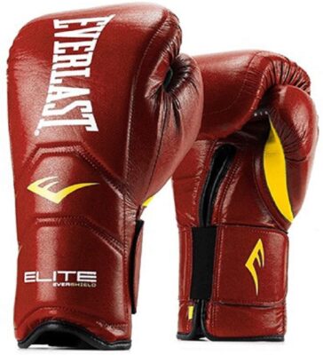 gants de boxe - Gants d'entraînement Everlast Elite