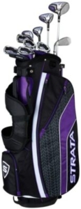  - Strata Women's Ultimate Complete Golf Set Callaway