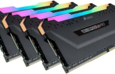 barrette de RAM pour PC gamer - Corsair Vengeance RGB Pro 32 Go