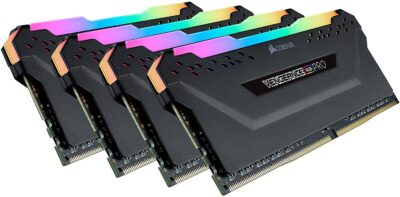 barrette de RAM pour PC gamer - Corsair Vengeance RGB Pro 32 Go