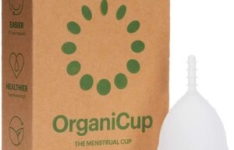 Coupe menstruelle OrganiCup