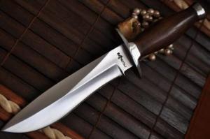 couteau de chasse et de survie - Couteau de chasse personnalisable Perkins Knives