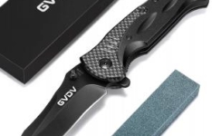 couteau de chasse et de survie - Couteau de poche pliable GVDV