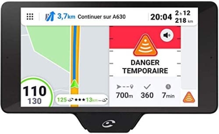 TomTom GPS Poids Lourd GO Expert - Écran Capacitif 5, POI et