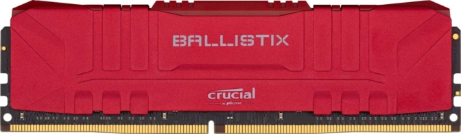 RAM DDR4 - Crucial Ballistix BL8G32C16U4R 8 Go