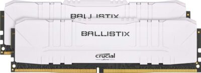 barrette de RAM pour PC gamer - Crucial Ballistix BL2K16G30C15U4B