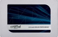SSD 2.5 SATA - Crucial MX500 500 Go