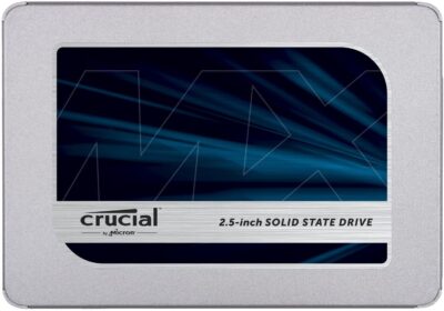 SSD 2.5 SATA - Crucial MX500 500 Go