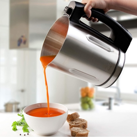 blender chauffant - Domo Soup Maker Trenta DO498BL
