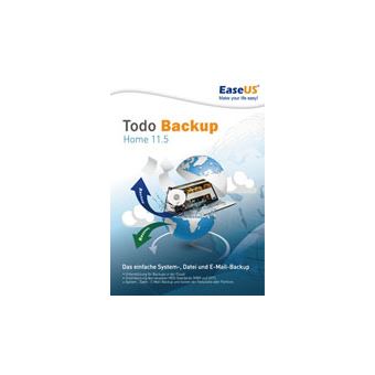 logiciel de clonage de disque dur - EaseUS Todo Backup Home