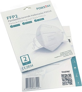 masque de protection N95 - EasyCHEE Powstay PM01A Masque respiratoire FFP2