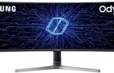 Écran PC ultra-wide – Samsung C49RG90