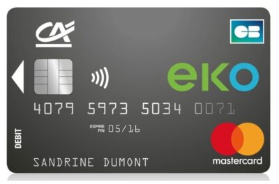 banque pour étudiant - Eko - Carte CB MasterCard