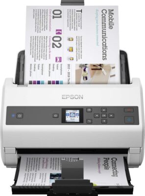 scanner - Epson Workforce DS-870