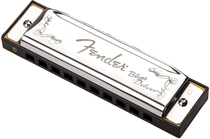harmonica pour débutant - Fender Blues Deluxe