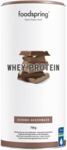  - Foodspring Whey Protein Chocolate – 750 g