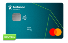 Fortuneo - Carte FOSFO MasterCard
