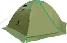 tente de camping - Geertop A-TENT010 - Tente de camping 3-4 saisons pour 2 personnes